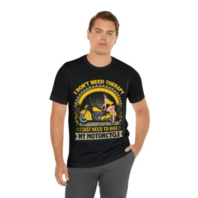 Rider T-Shirt -Funny Cat | Custom vintage Apparel printing-unisex gift vintage tees-Motorcycle T-shirt