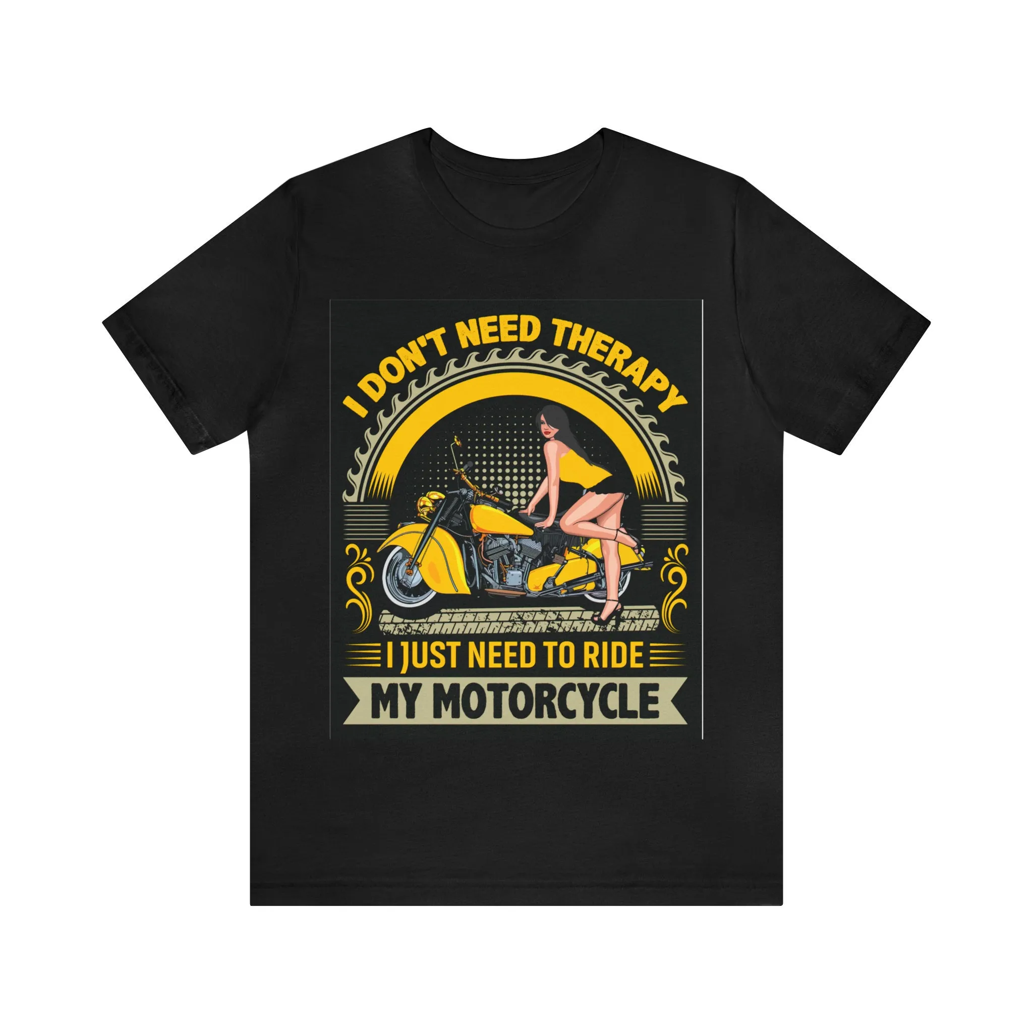 Rider T-Shirt -Funny Cat | Custom vintage Apparel printing-unisex gift vintage tees-Motorcycle T-shirt