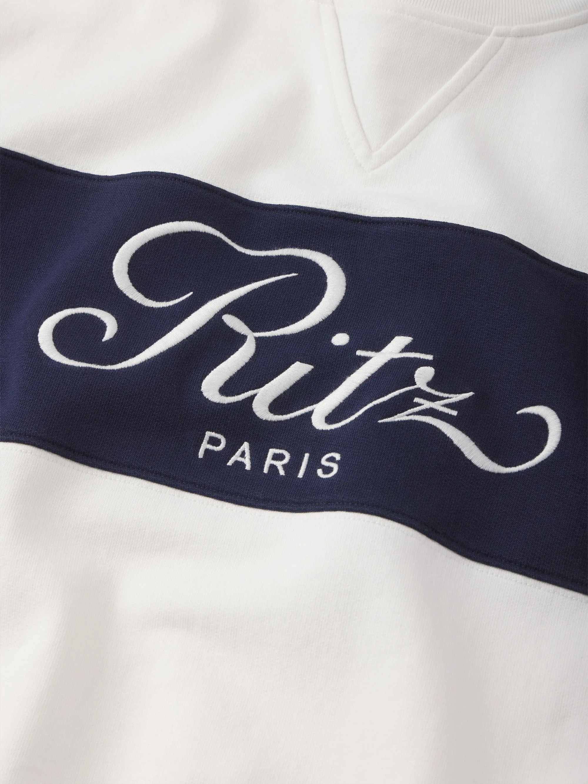 Ritz Unisex Sport Sweatshirt -- Cream