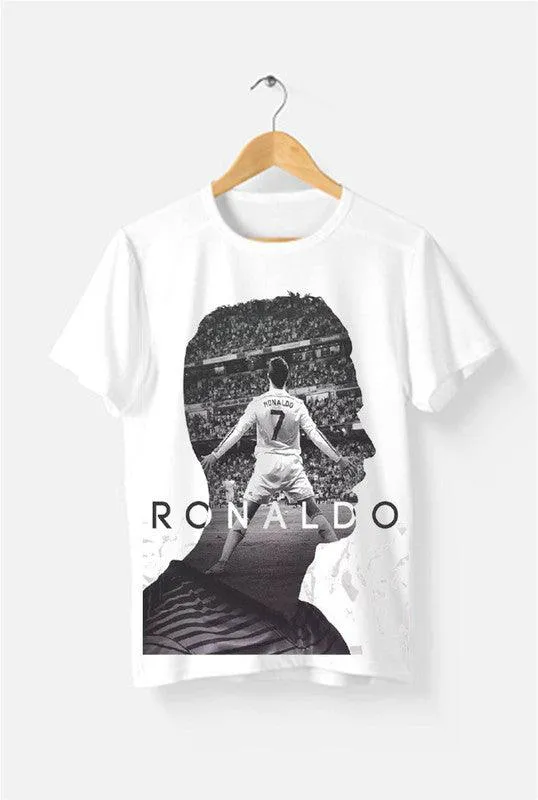 Ronaldo , JR-07, Comfortable & Stylish T-shirt For Men
