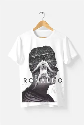 Ronaldo , JR-07, Comfortable & Stylish T-shirt For Men
