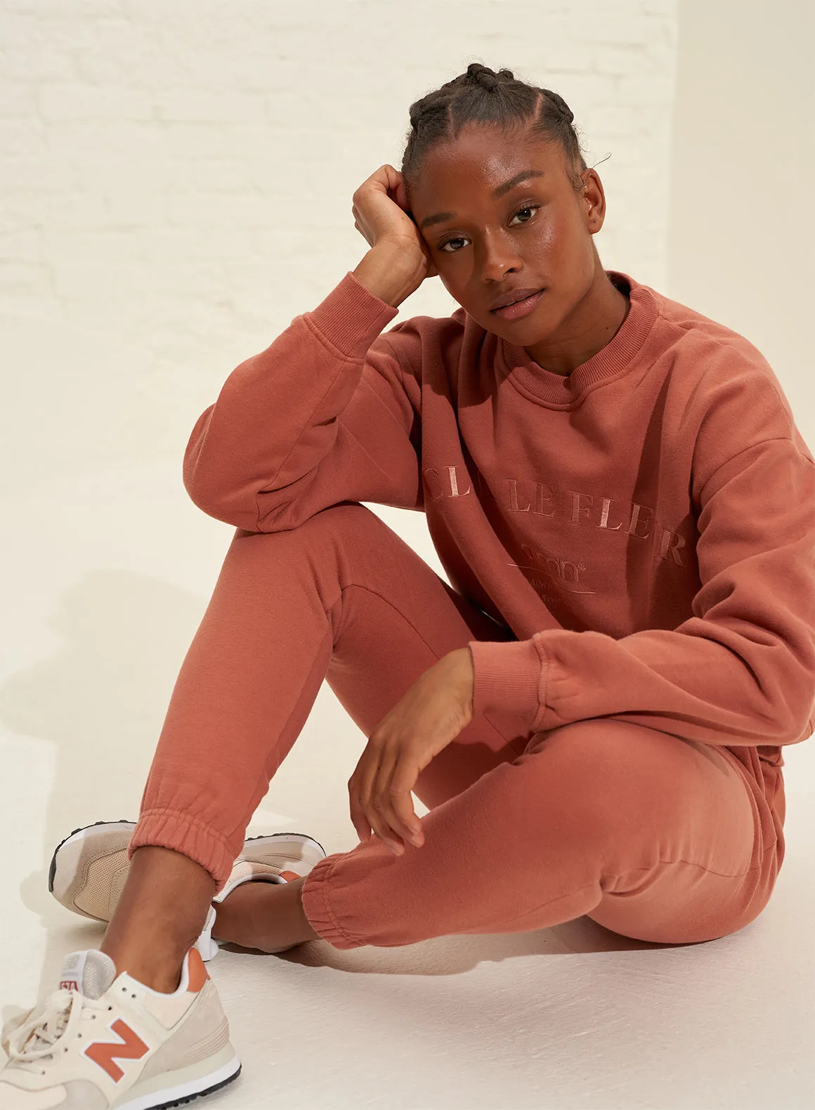Rouge CLF Sweatpants