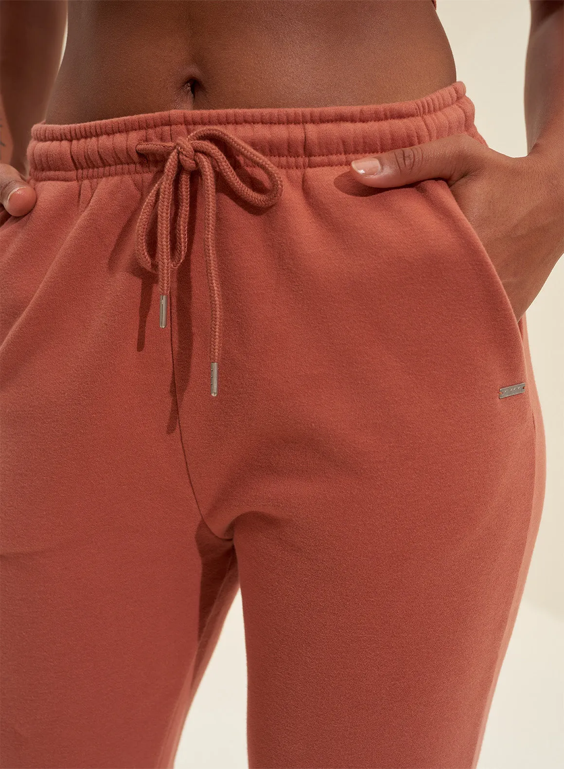 Rouge CLF Sweatpants