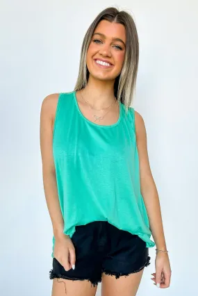 Russo Flowy Tank Top - FINAL SALE