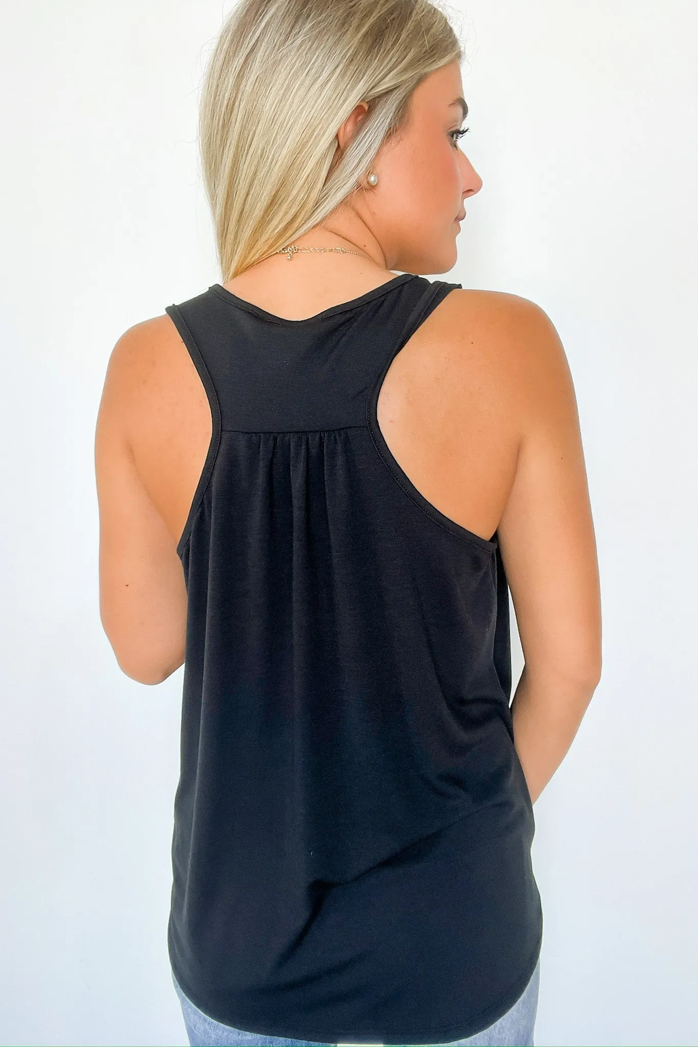 Russo Flowy Tank Top - FINAL SALE
