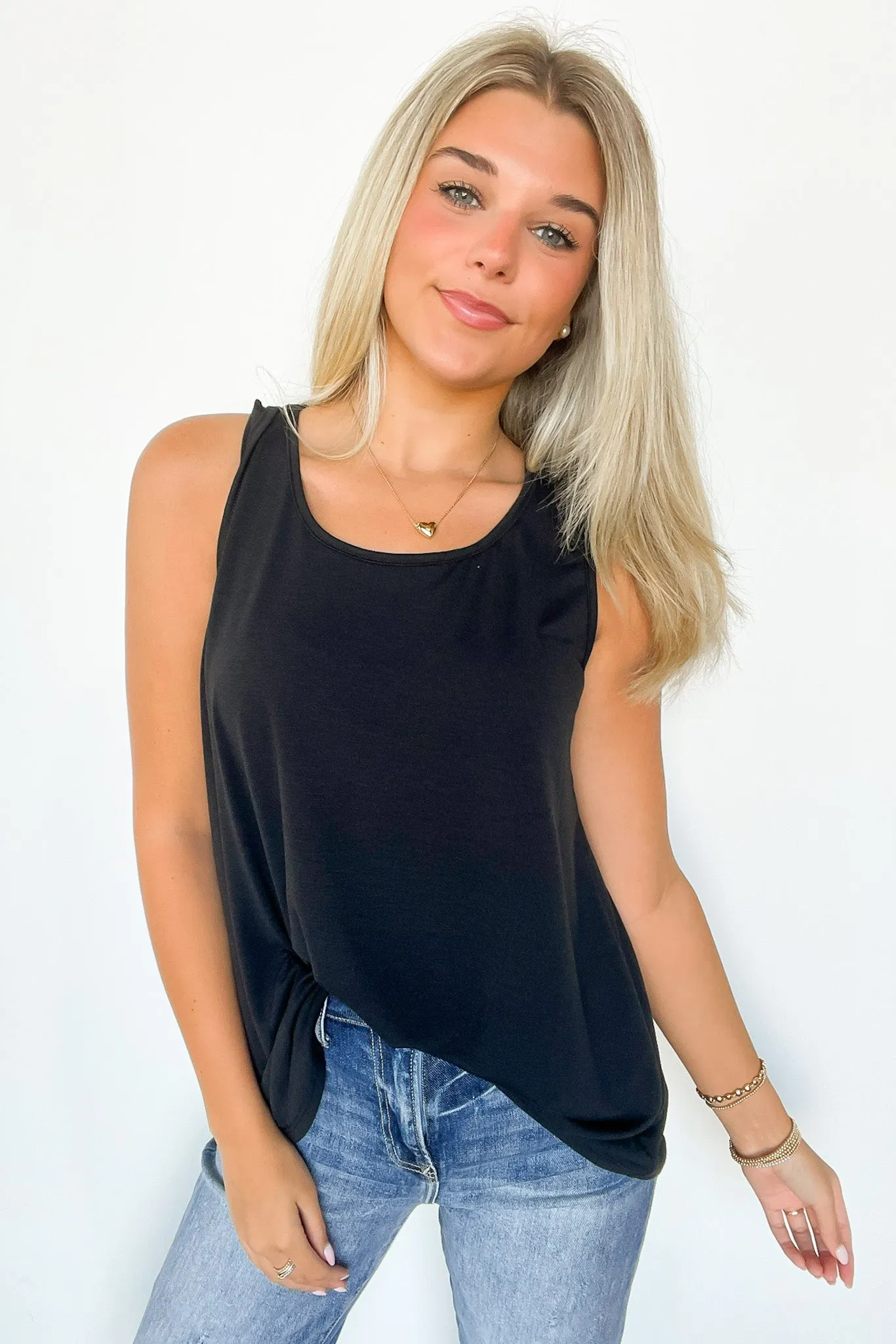 Russo Flowy Tank Top - FINAL SALE