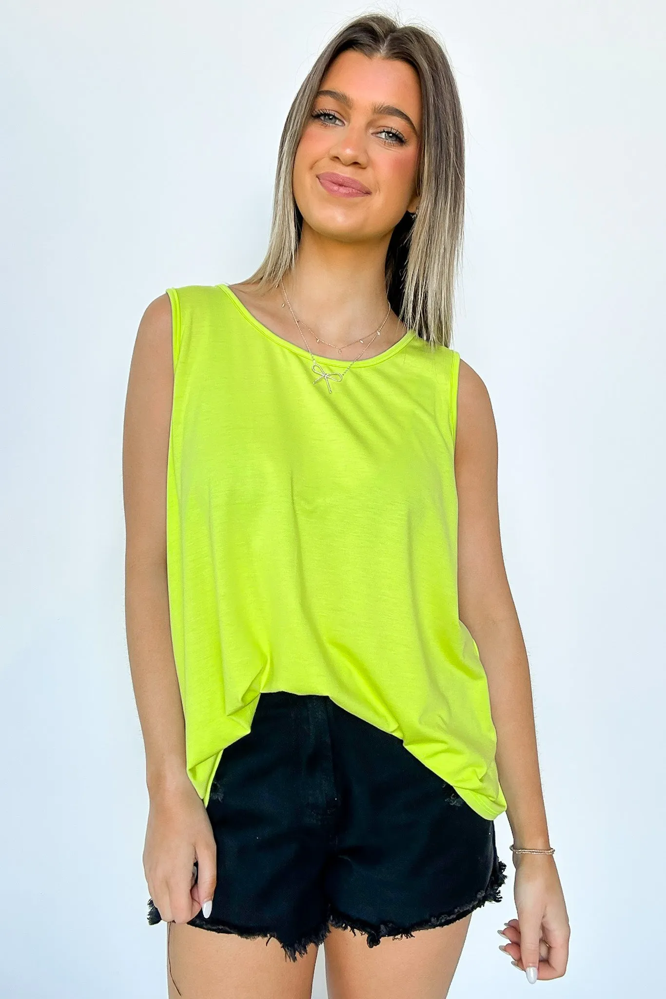 Russo Flowy Tank Top - FINAL SALE