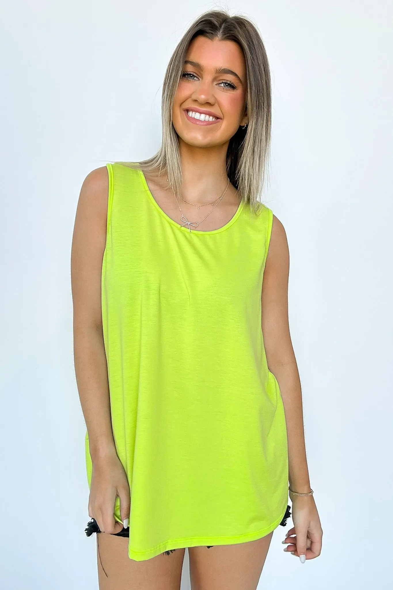 Russo Flowy Tank Top - FINAL SALE