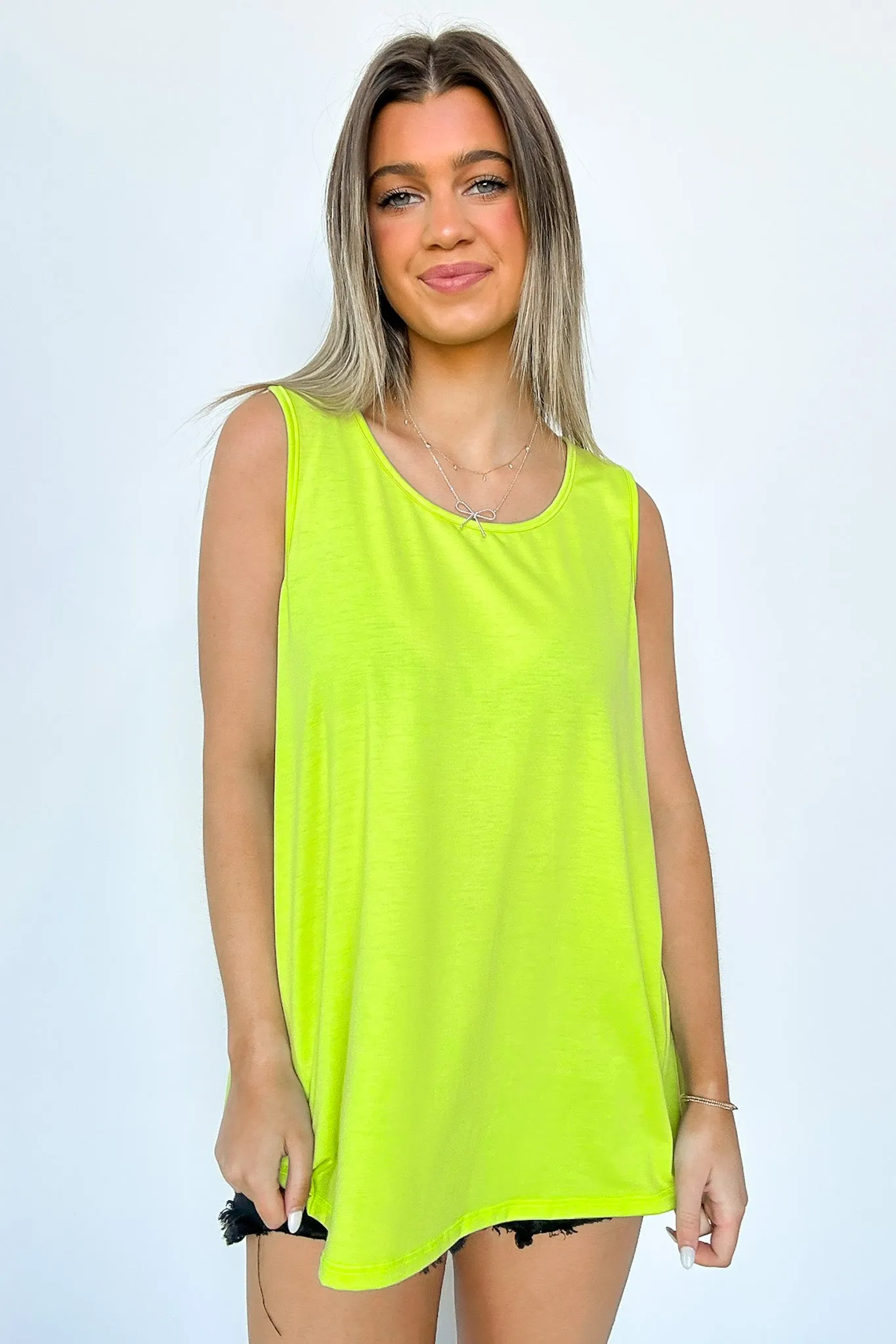 Russo Flowy Tank Top - FINAL SALE