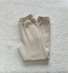 Sandstone Sunkissedcoconut Blank Jogger Sweatpants