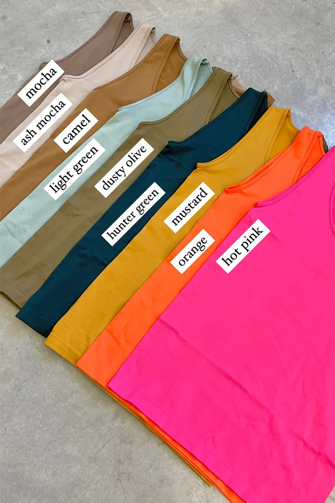 Seamless Tank Tops