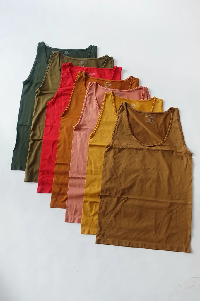 Seamless Tank Tops