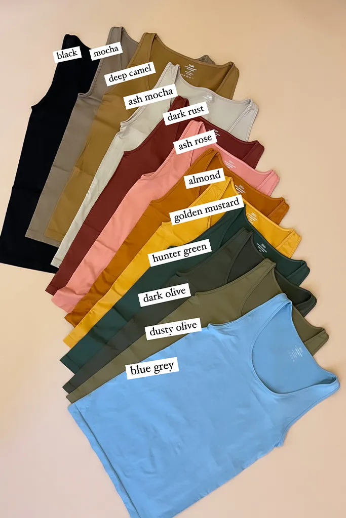 Seamless Tank Tops