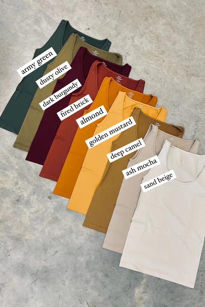 Seamless Tank Tops