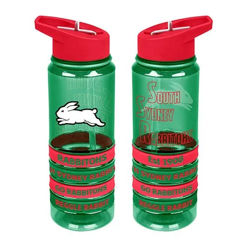 South Sydney Rabbitohs Drink Bottle - Wristbands