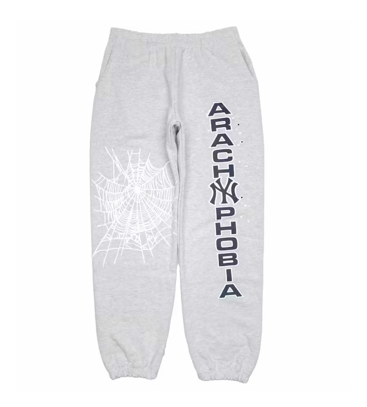 Sp5der Arach NY Phobia Sweatpants Ash Grey