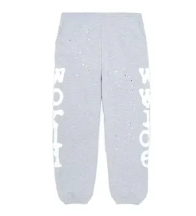 Sp5der Beluga Sweatpants Heather Grey