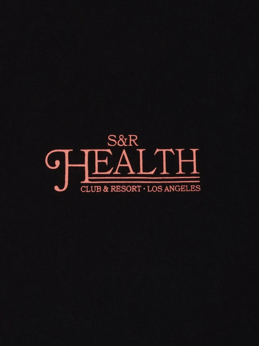 SR Health Resort cotton track pants
