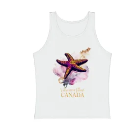 Star Track Vancouver Island Canada Premium Unisex Tank Top