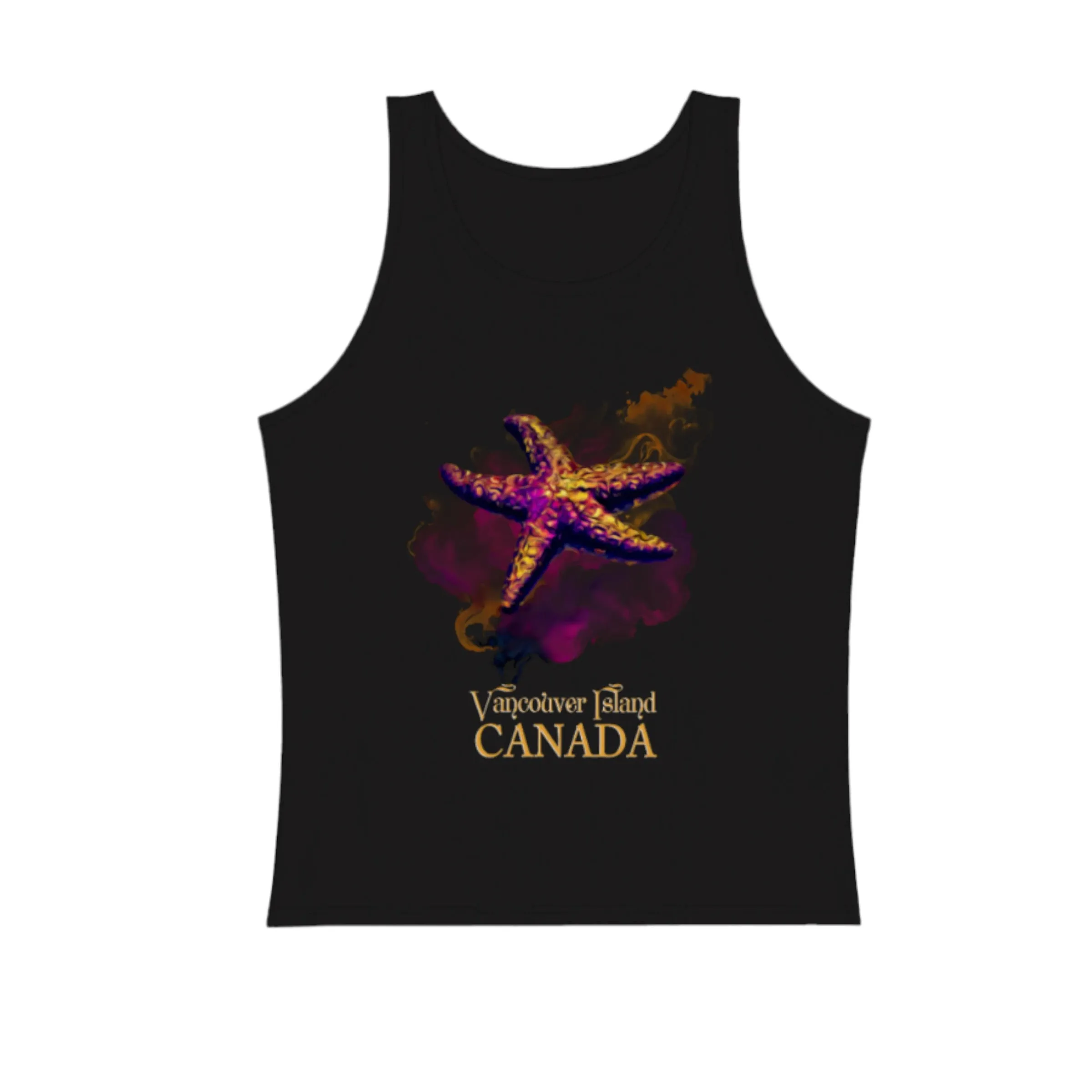 Star Track Vancouver Island Canada Premium Unisex Tank Top