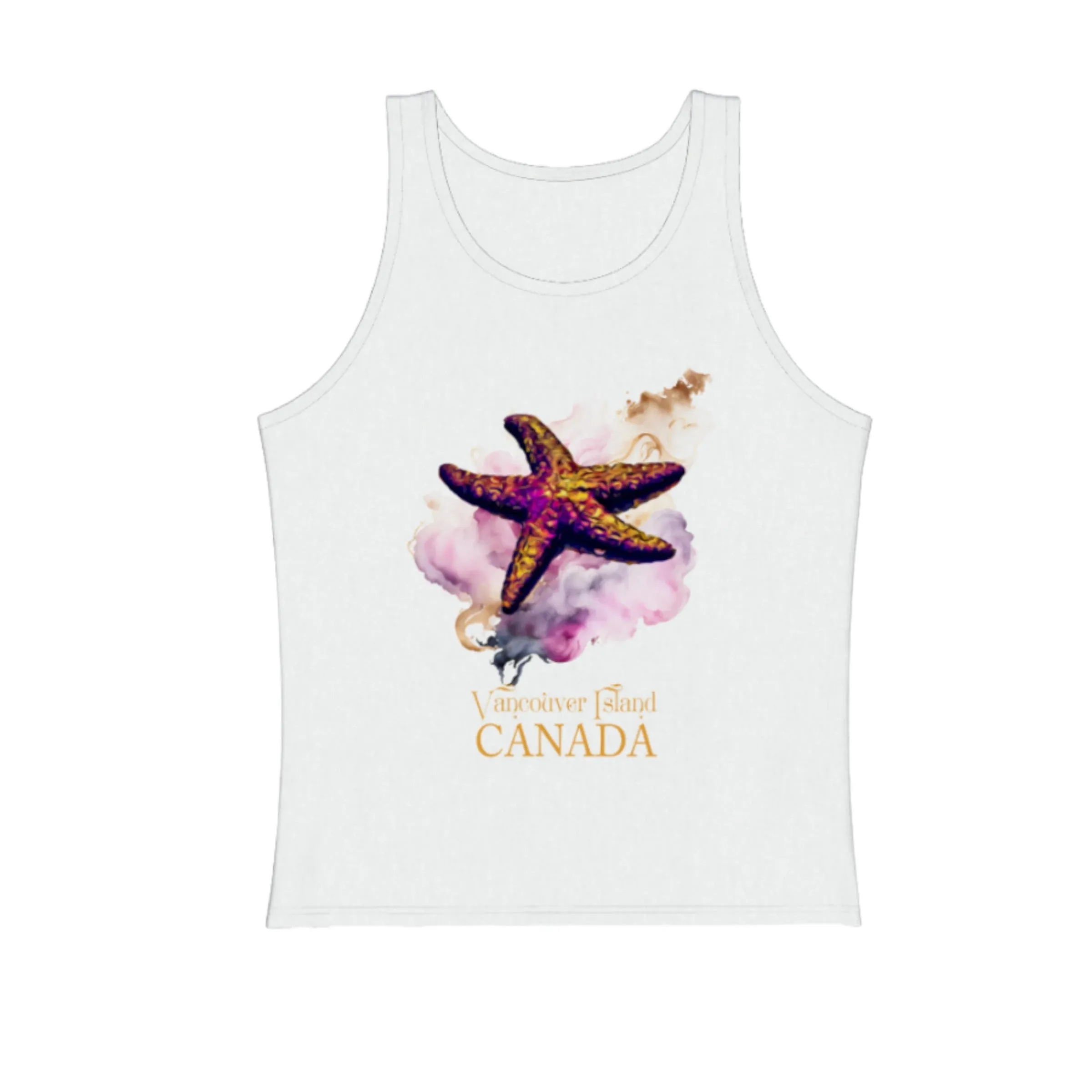Star Track Vancouver Island Canada Premium Unisex Tank Top