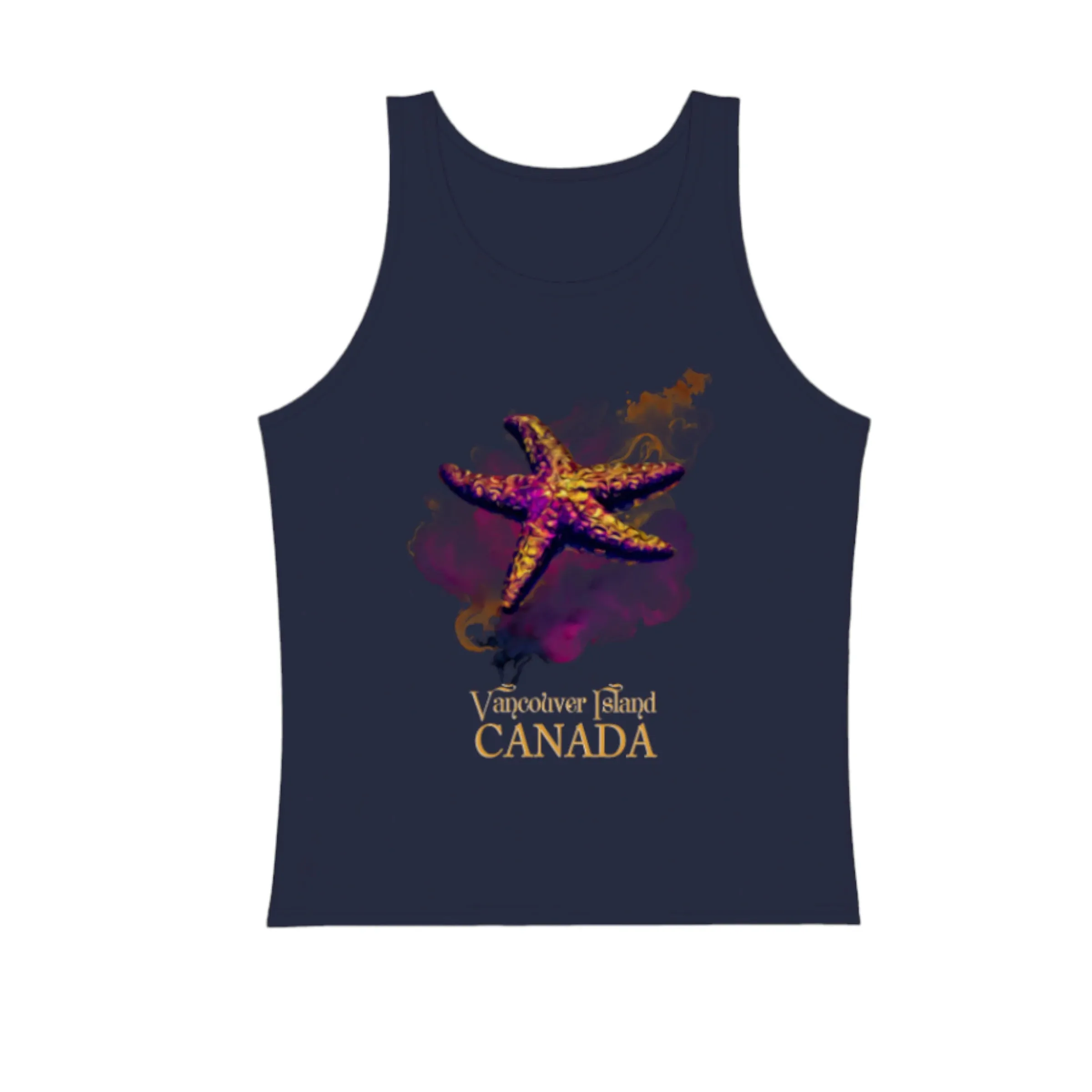 Star Track Vancouver Island Canada Premium Unisex Tank Top