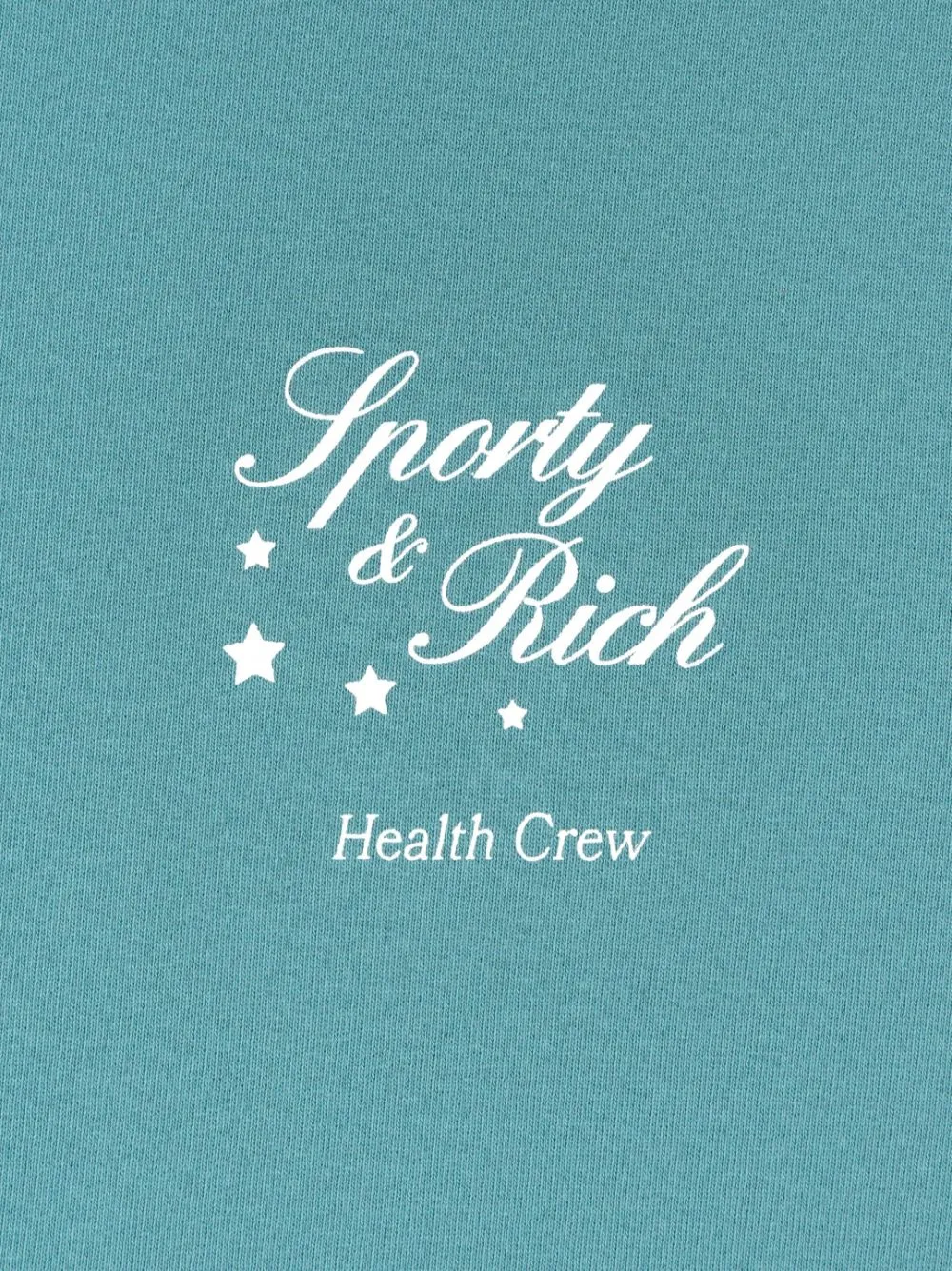 Stars Health crew-neck sweatshirt