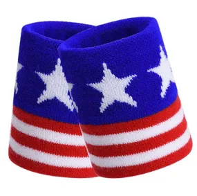 Stars over Stripes Wristbands