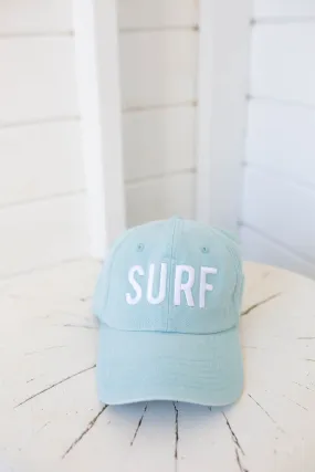 Surf Baseball Hat - Mist