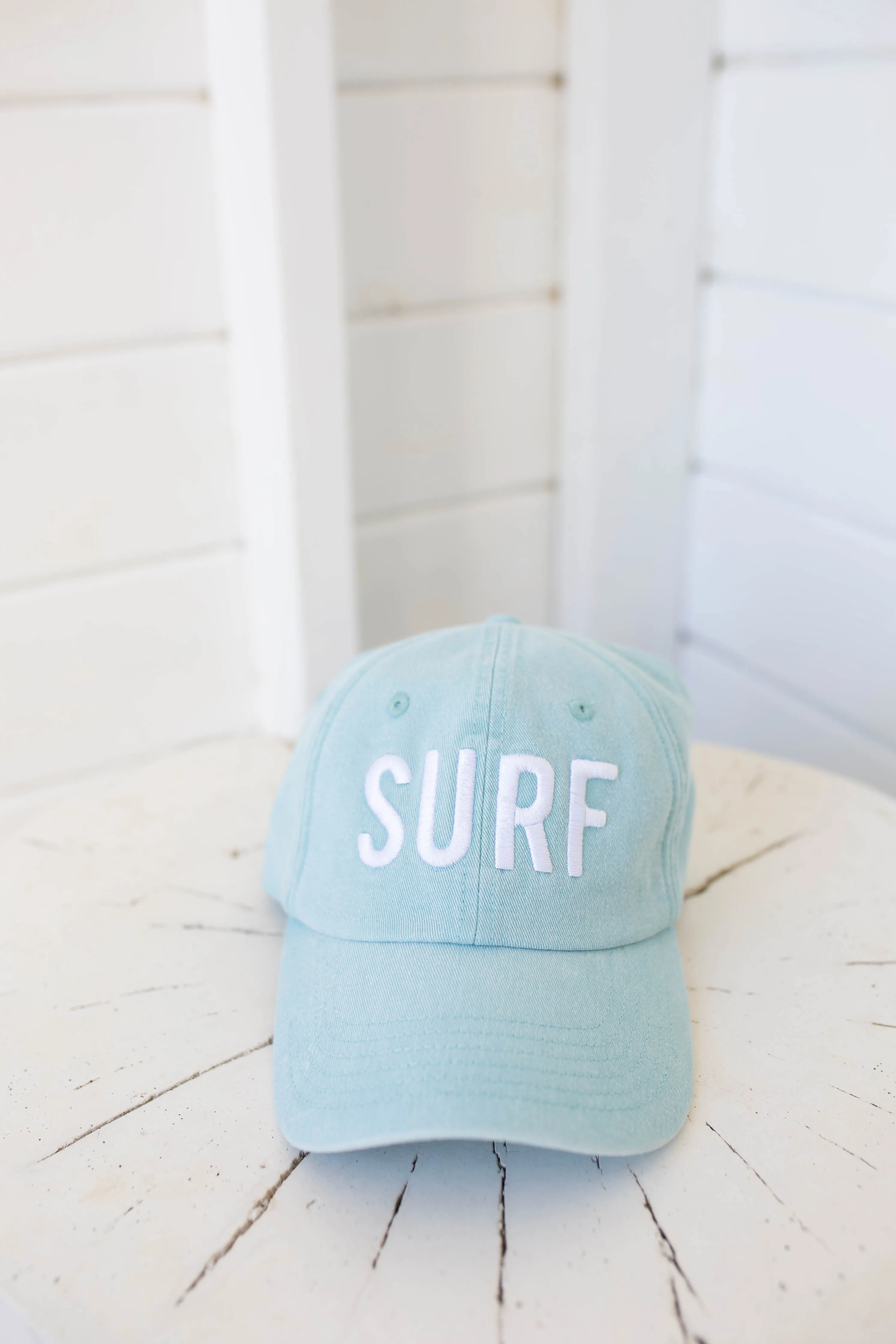 Surf Baseball Hat - Mist