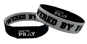 Tap To Pray Wristbands - Tap W/Phone For Daily Verse/Prayer