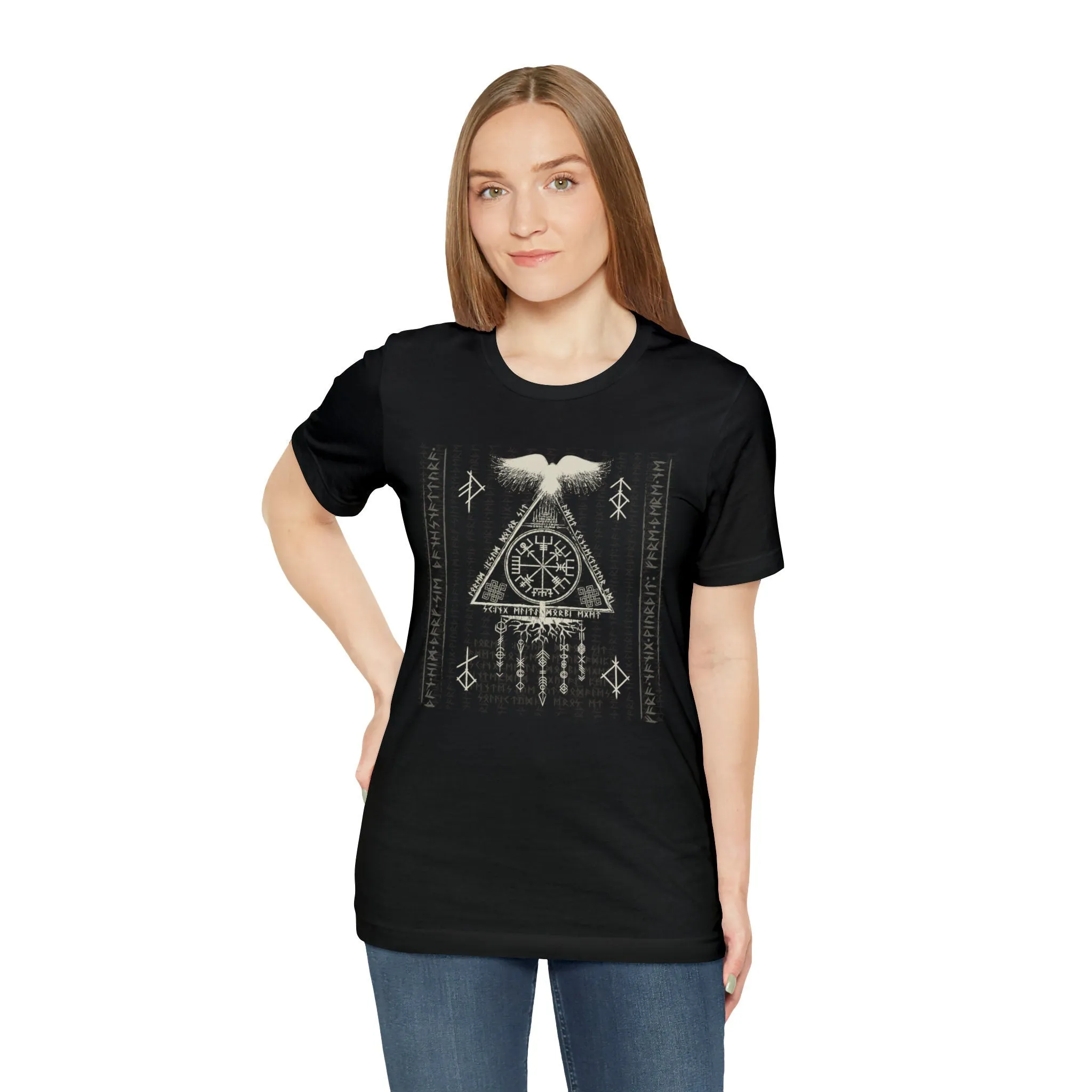 The Crow t-shirt | Funny Apparel | Cute Lose tops | Oversize Big Women clothes | Loose fit Graphic T-shirts