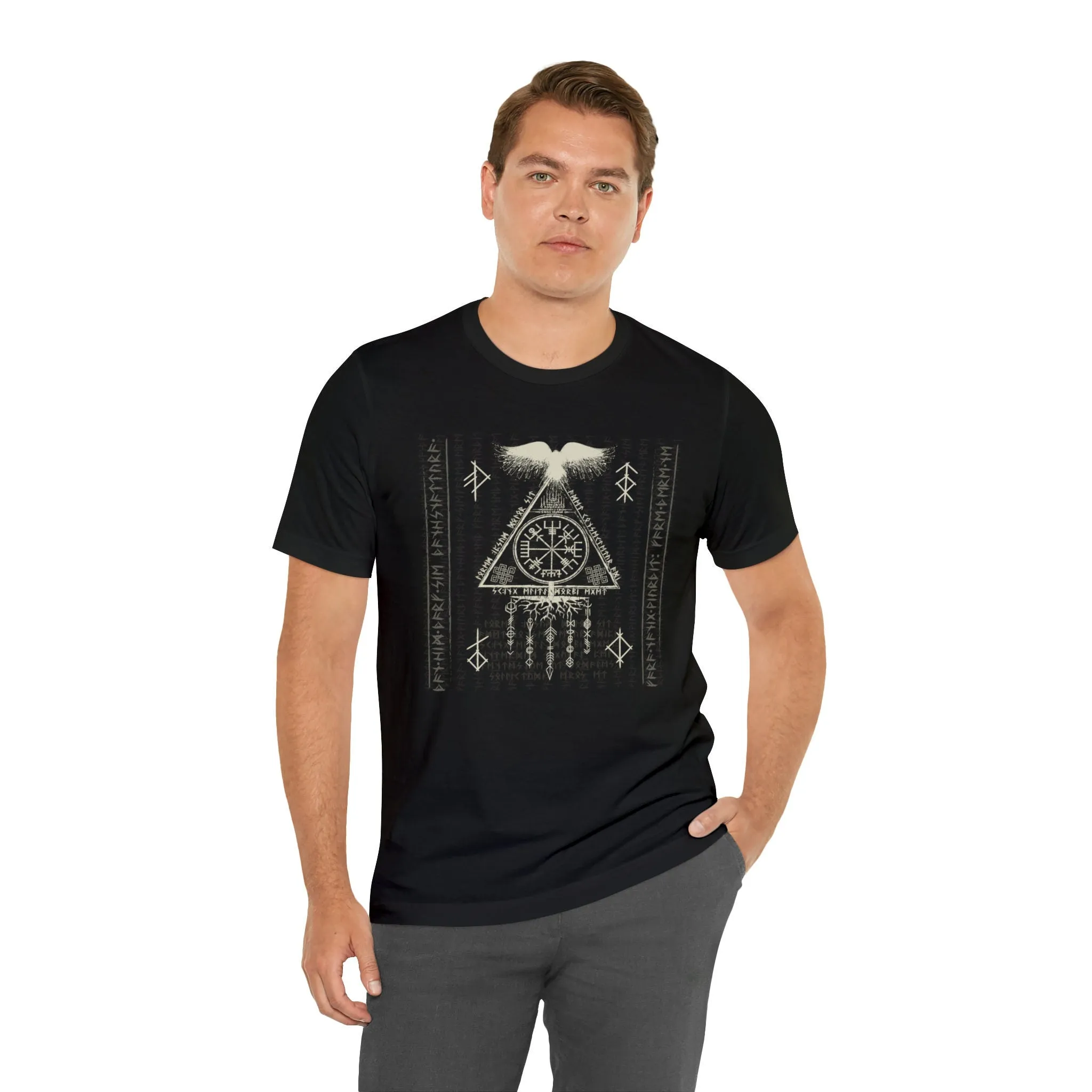 The Crow t-shirt | Funny Apparel | Cute Lose tops | Oversize Big Women clothes | Loose fit Graphic T-shirts
