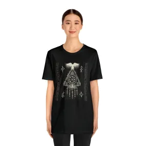 The Crow t-shirt | Funny Apparel | Cute Lose tops | Oversize Big Women clothes | Loose fit Graphic T-shirts