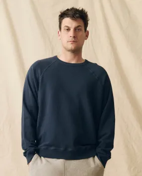 The Men's College Sweatshirt. -- True Navy