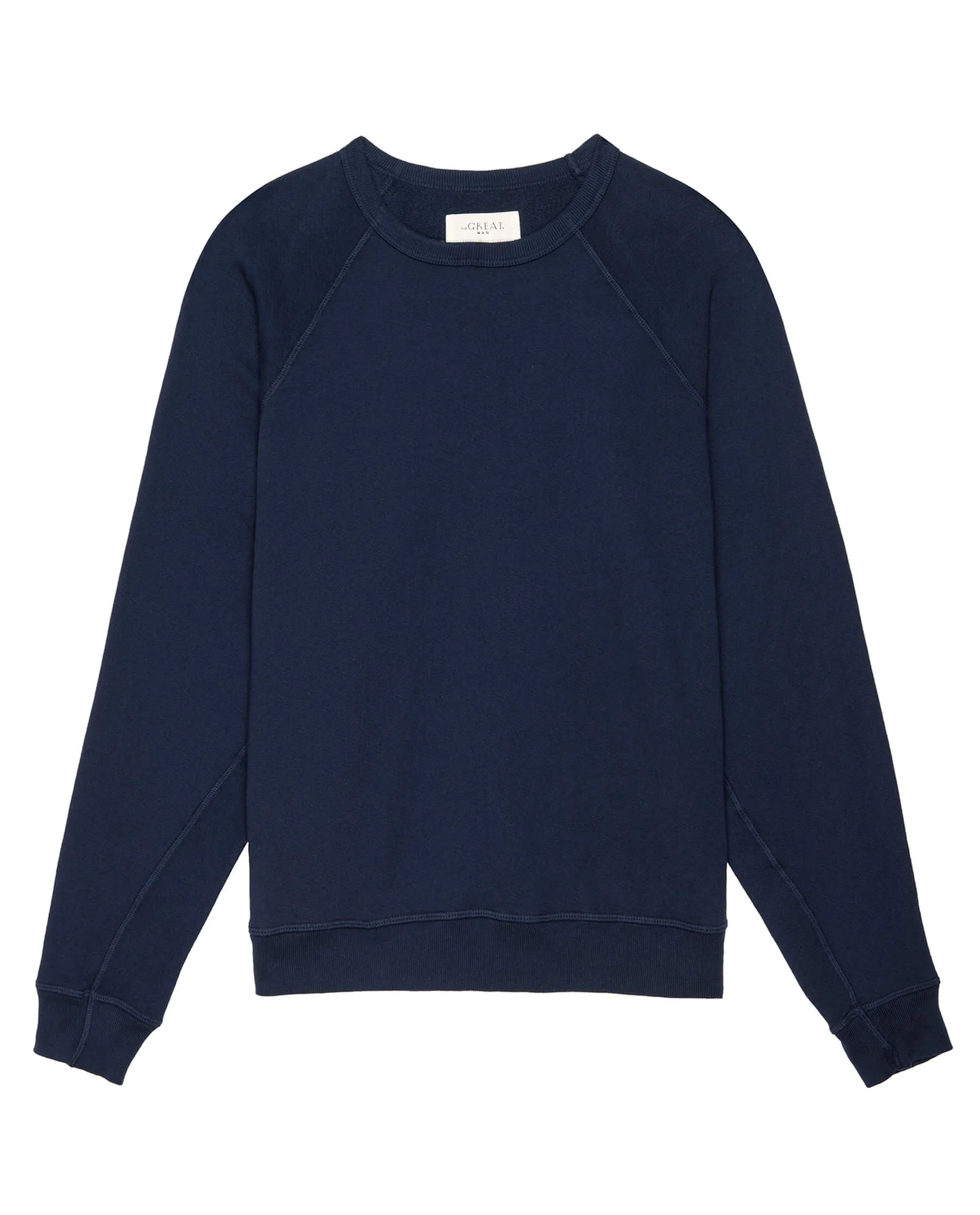 The Men's College Sweatshirt. -- True Navy
