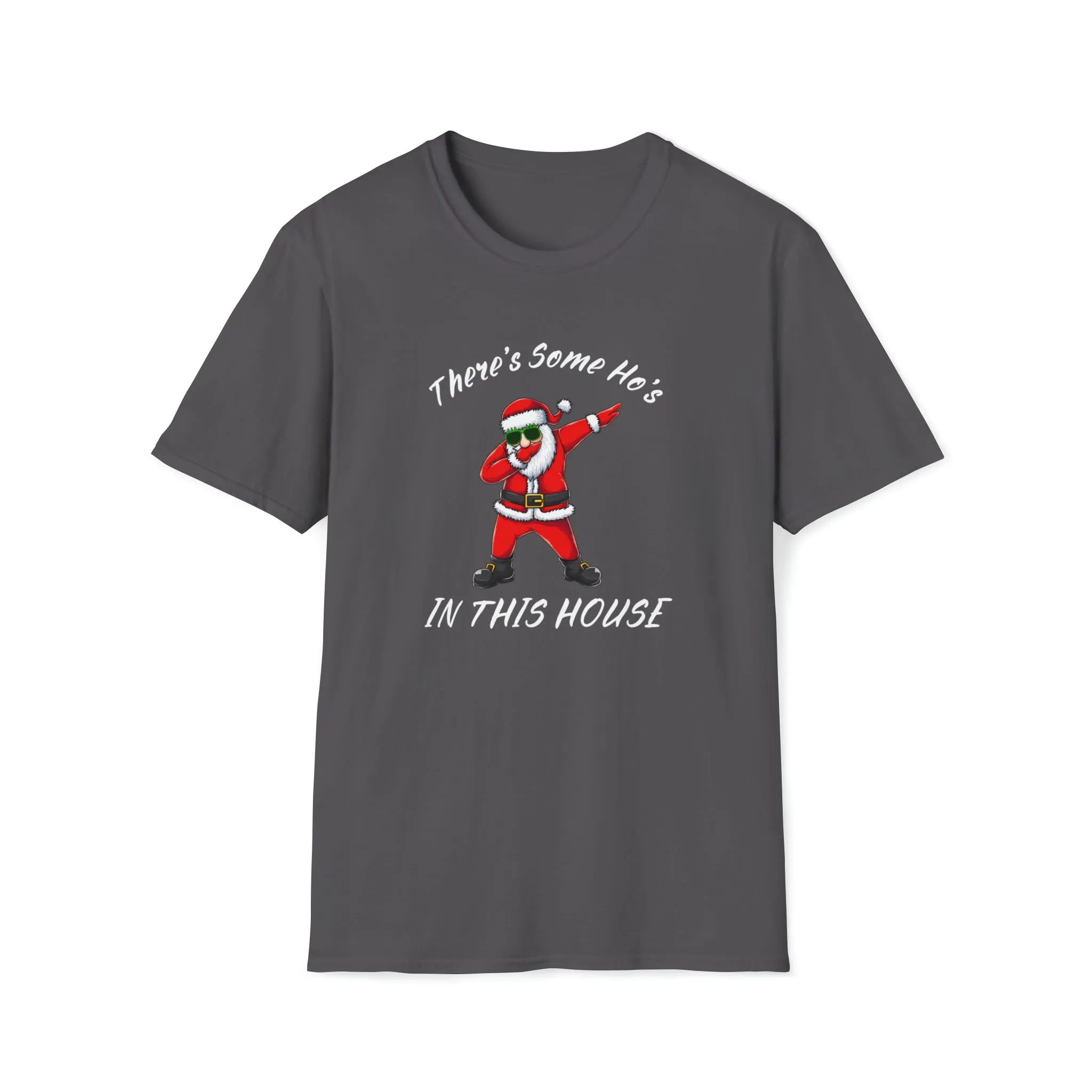 There's Some Ho's In The House, Christmas Shirt, Christmas Costume, Santa Tee, Christmas Gingerbread, Xmas Pajama Shirt, Christmas Gift