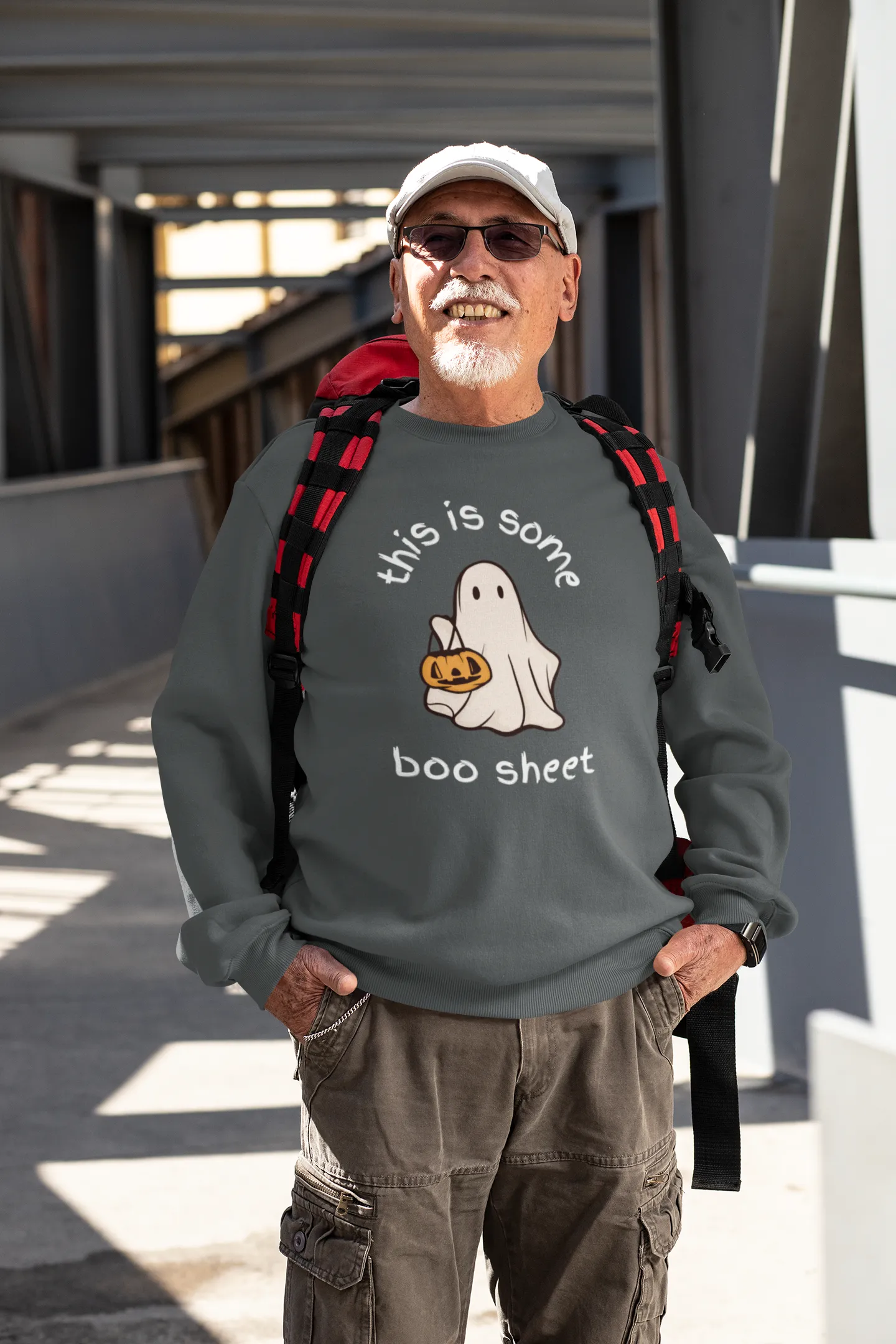 This Is Some Boo Sheet Sweatshirt, Halloween Sweatshirt, Retro Halloween Kids Shirt, Ghost Shirt,Boo Sheet Shirt,Funny Halloween Ghost Shirt