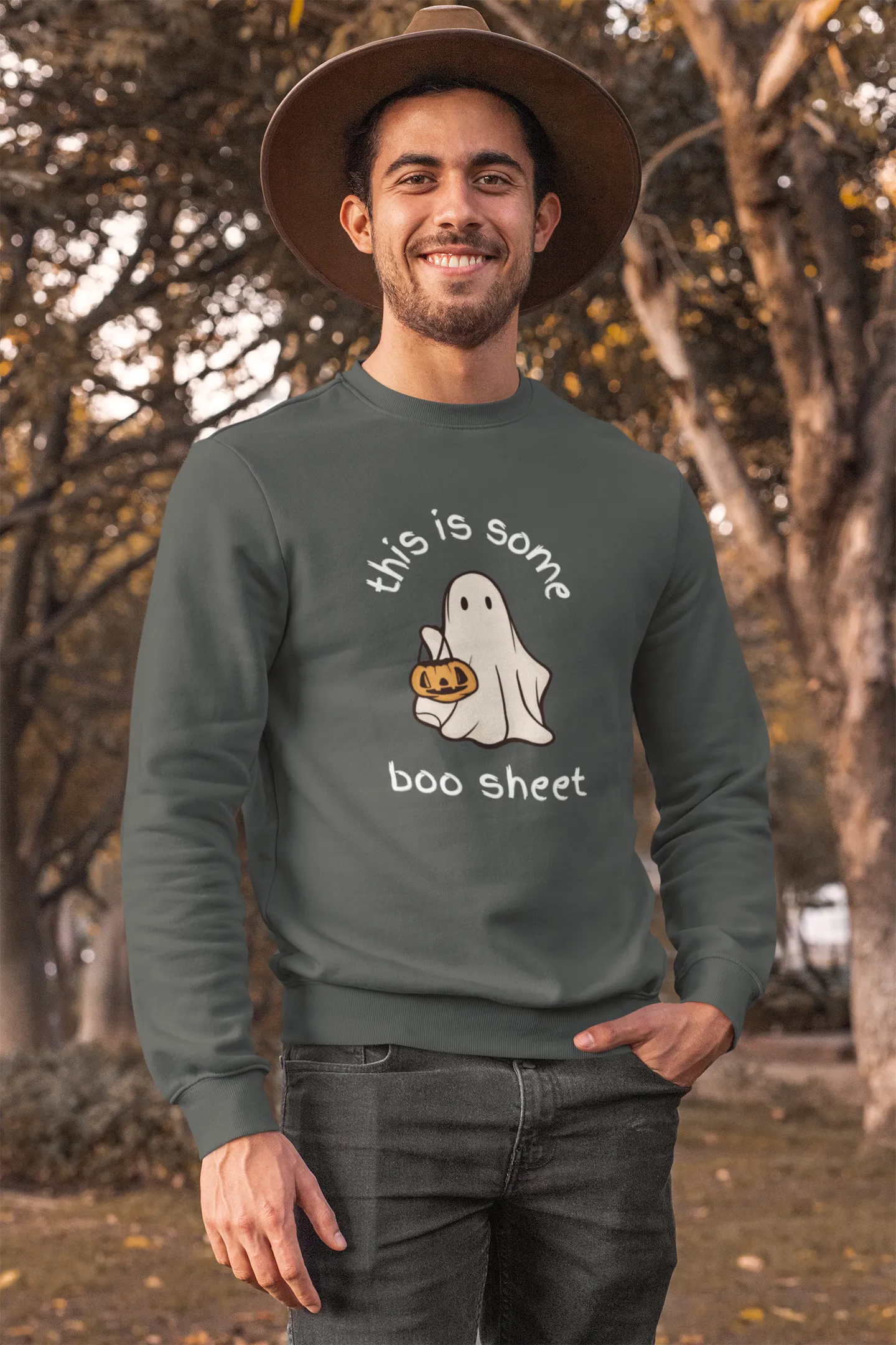 This Is Some Boo Sheet Sweatshirt, Halloween Sweatshirt, Retro Halloween Kids Shirt, Ghost Shirt,Boo Sheet Shirt,Funny Halloween Ghost Shirt