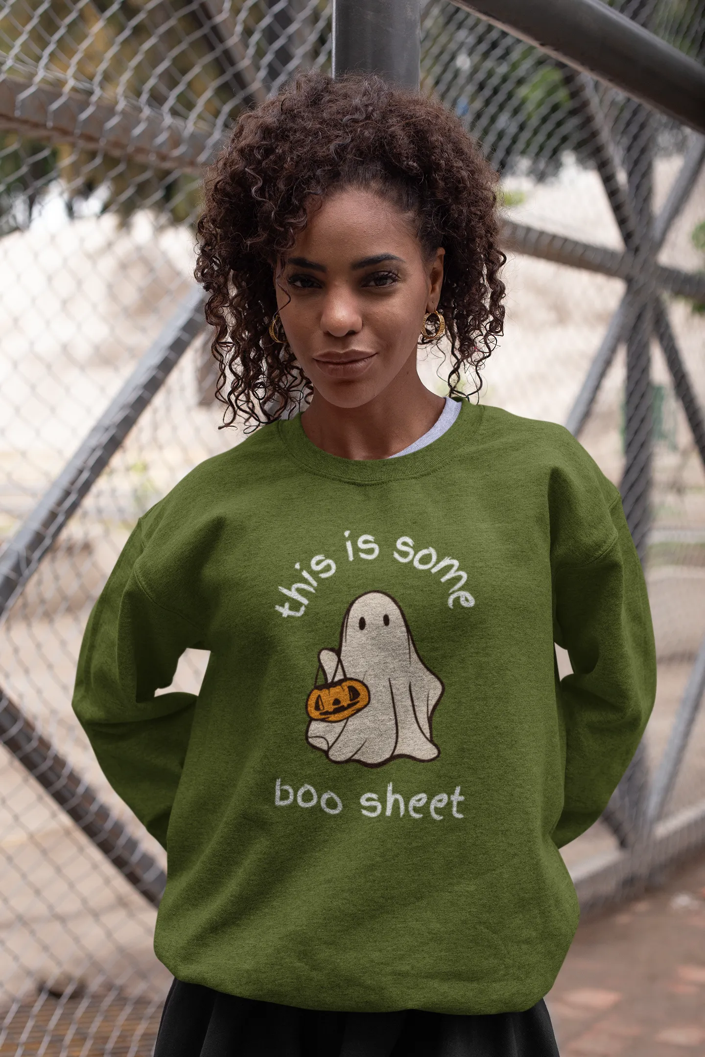This Is Some Boo Sheet Sweatshirt, Halloween Sweatshirt, Retro Halloween Kids Shirt, Ghost Shirt,Boo Sheet Shirt,Funny Halloween Ghost Shirt