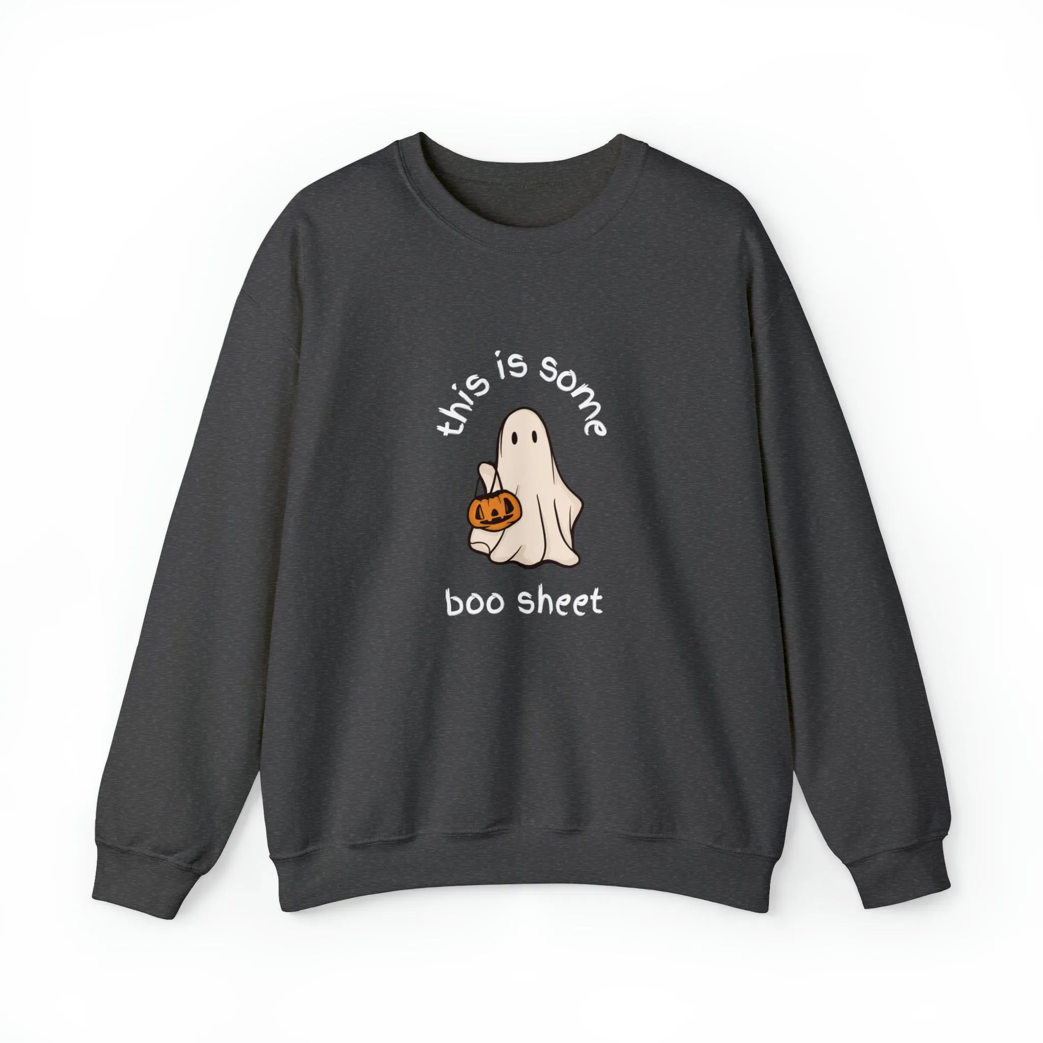 This Is Some Boo Sheet Sweatshirt, Halloween Sweatshirt, Retro Halloween Kids Shirt, Ghost Shirt,Boo Sheet Shirt,Funny Halloween Ghost Shirt