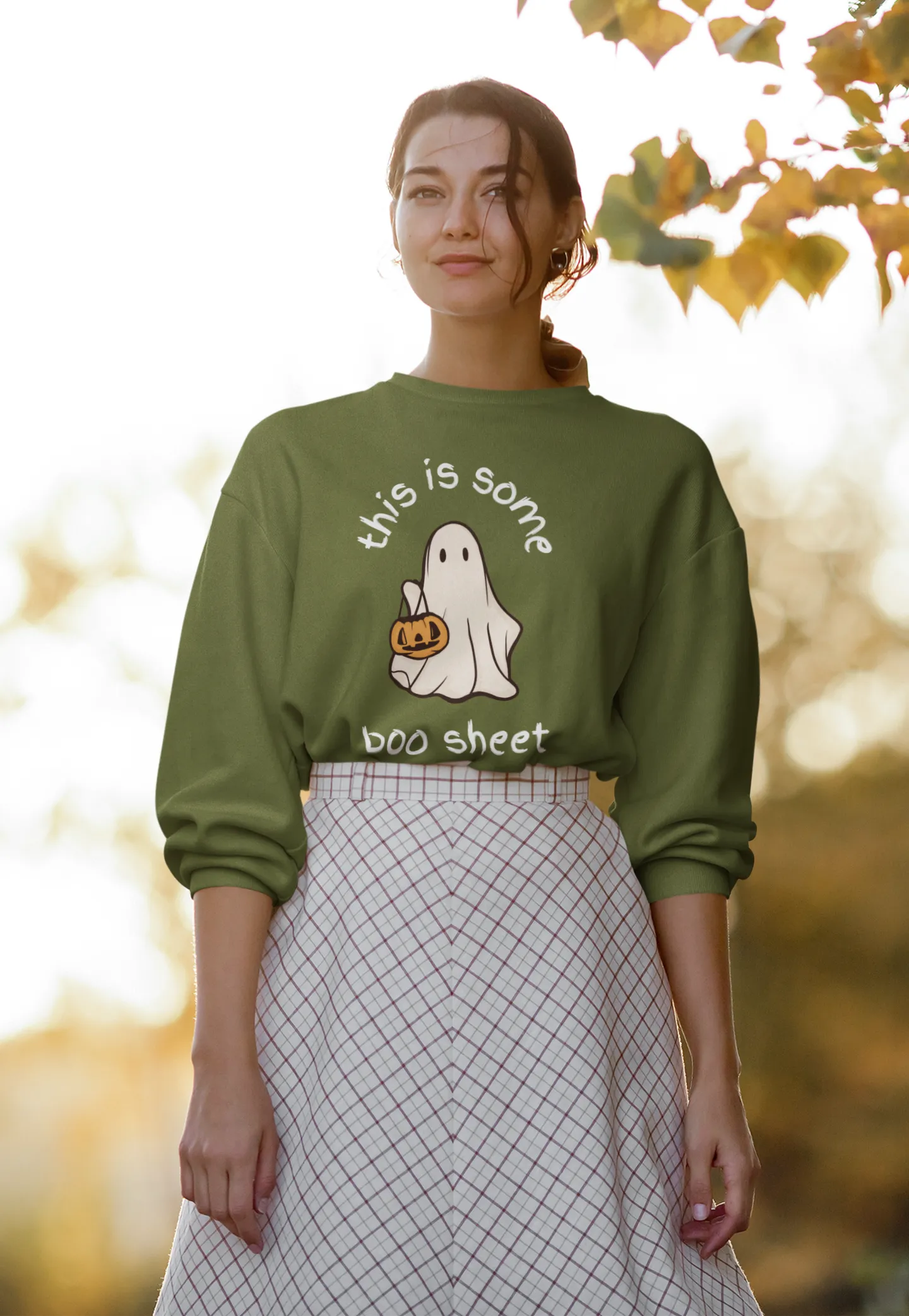 This Is Some Boo Sheet Sweatshirt, Halloween Sweatshirt, Retro Halloween Kids Shirt, Ghost Shirt,Boo Sheet Shirt,Funny Halloween Ghost Shirt
