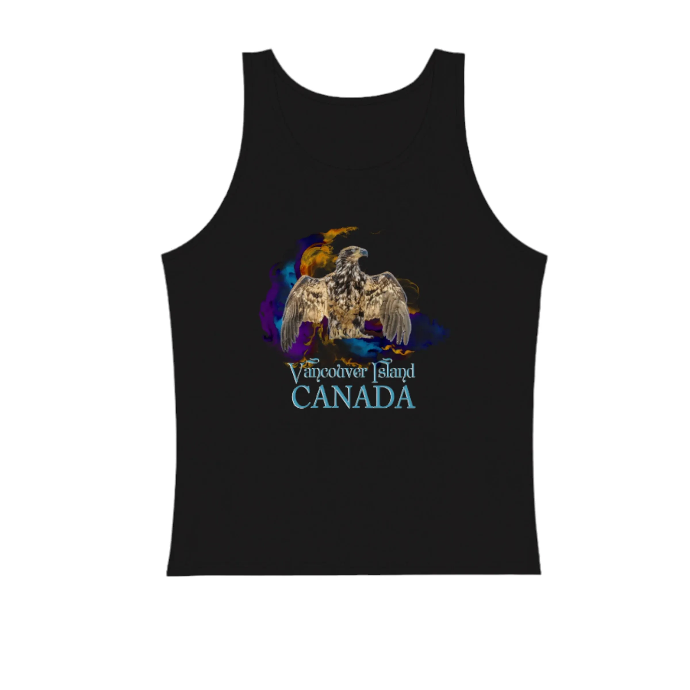 Thunderbird Vancouver Island Canada Premium Unisex Tank Top