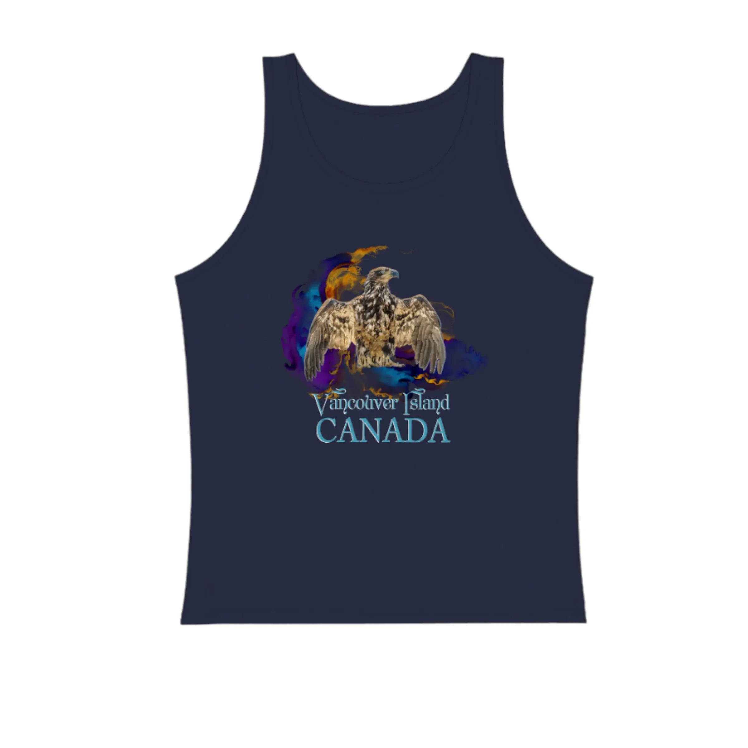 Thunderbird Vancouver Island Canada Premium Unisex Tank Top