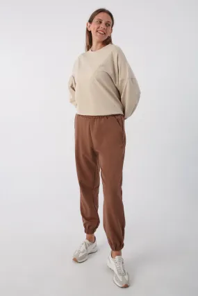 TLD Women Allday Coffee Jogger Sweatpants - Mataró