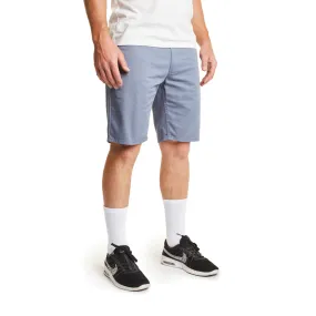 Toil II Hemmed Short - Grey Blue