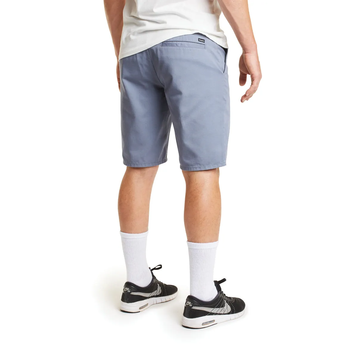 Toil II Hemmed Short - Grey Blue