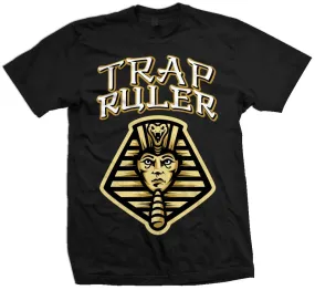 Trap Ruler - Black T-Shirt