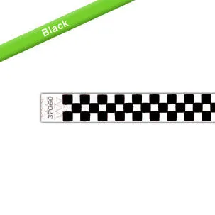 Tyvek Checker Pattern  Wristbands - Free Shipping!