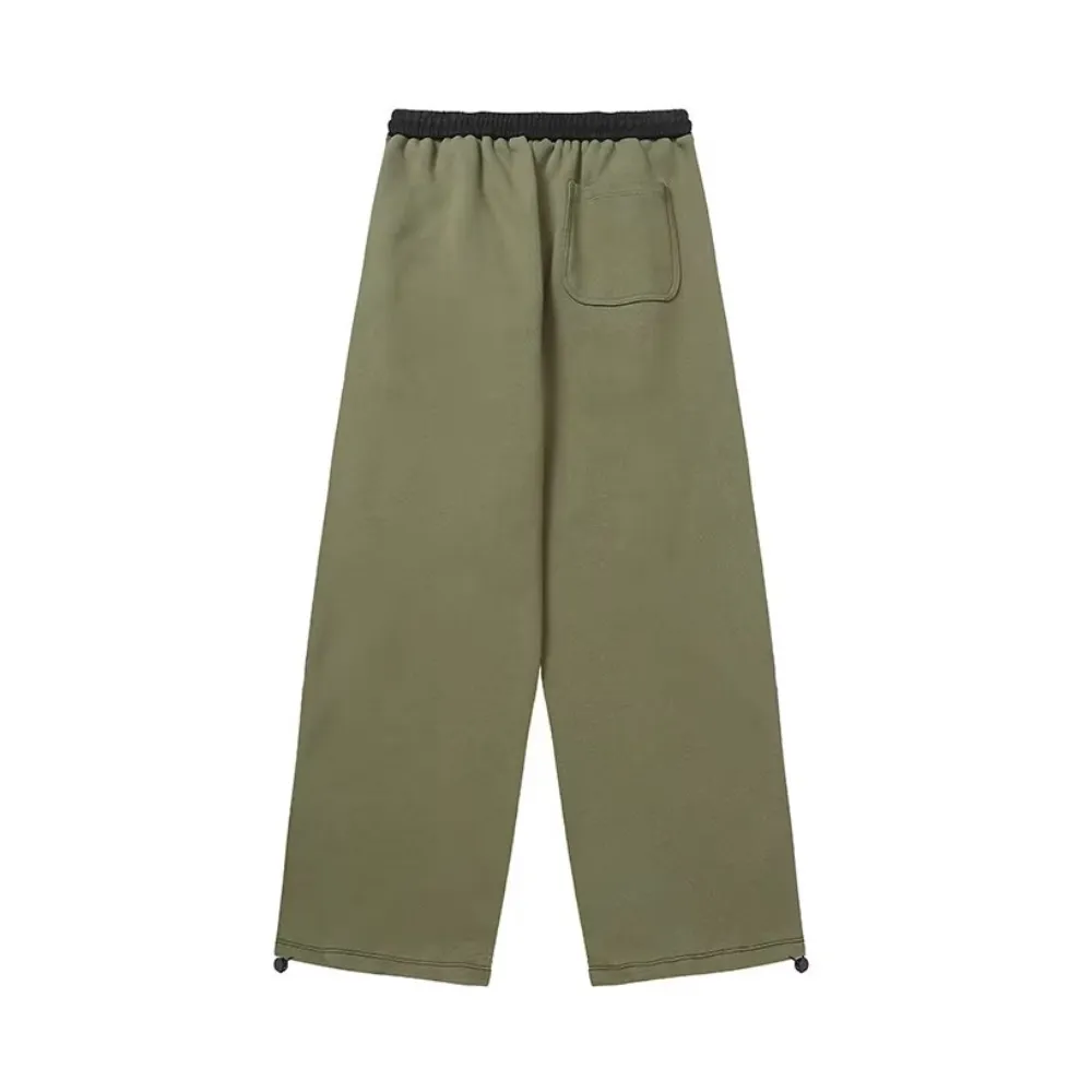 Urban Hip Hop Drawstring Stripe Sweatpants